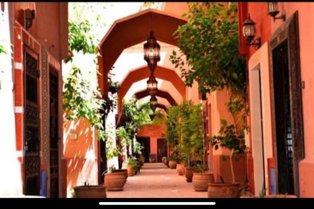 Riad Nolya Luxury Marrakech - Totalement Renove - Capacite Jusqu A 10 Lits Spacieux Marrakesh Eksteriør bilde