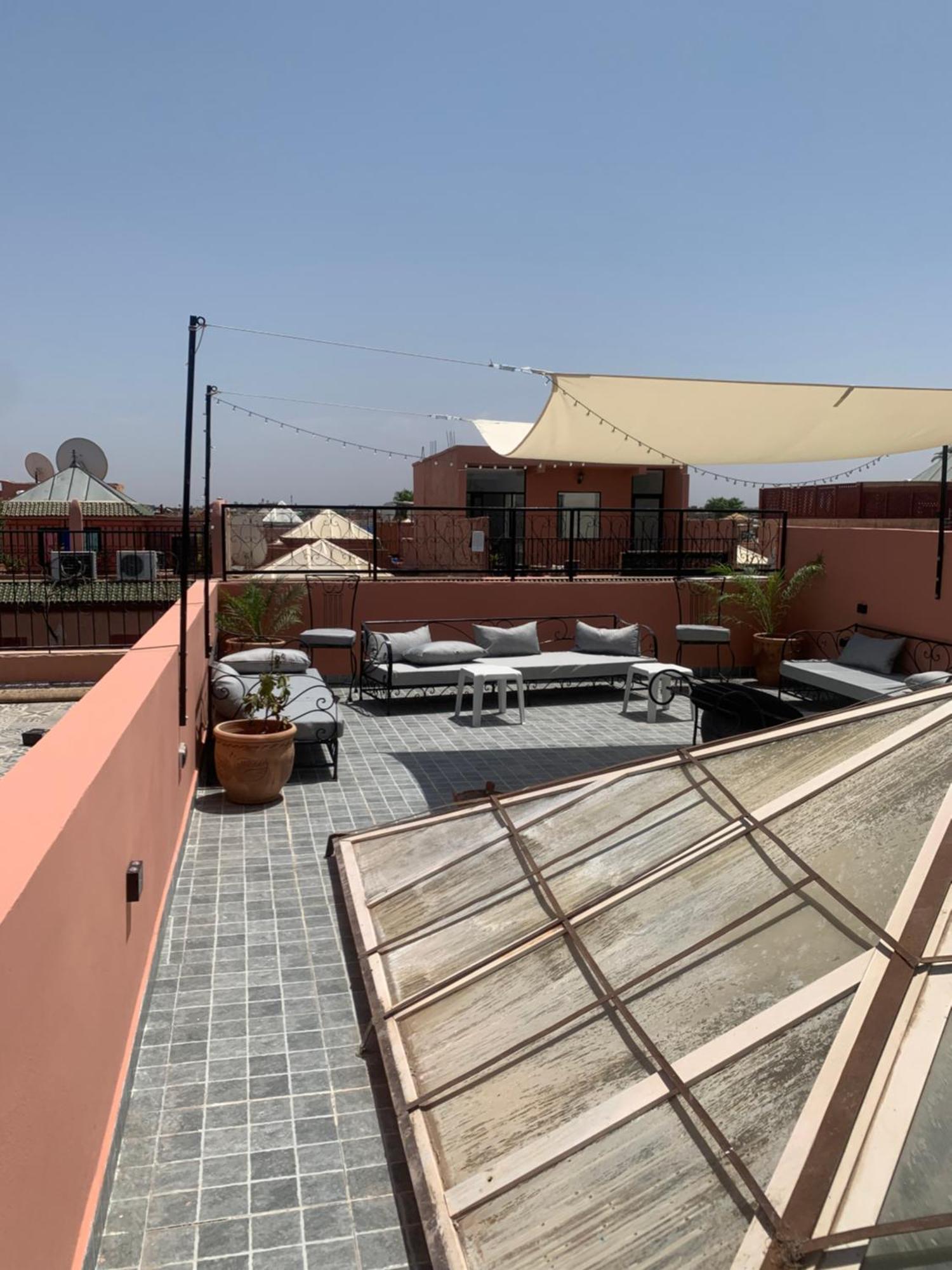 Riad Nolya Luxury Marrakech - Totalement Renove - Capacite Jusqu A 10 Lits Spacieux Marrakesh Eksteriør bilde