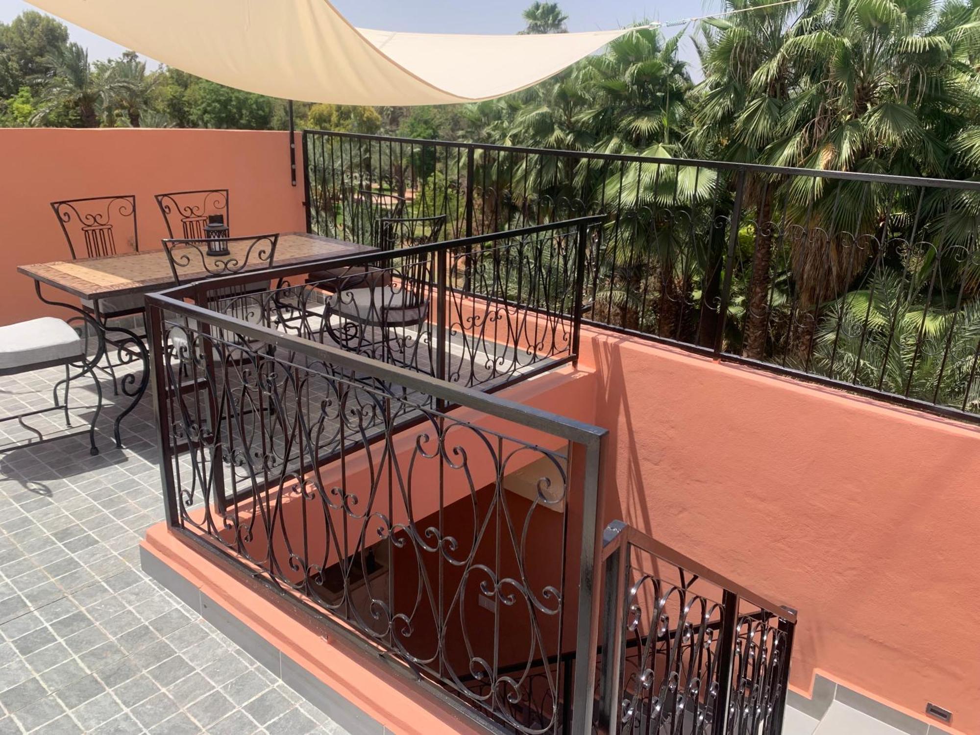 Riad Nolya Luxury Marrakech - Totalement Renove - Capacite Jusqu A 10 Lits Spacieux Marrakesh Eksteriør bilde
