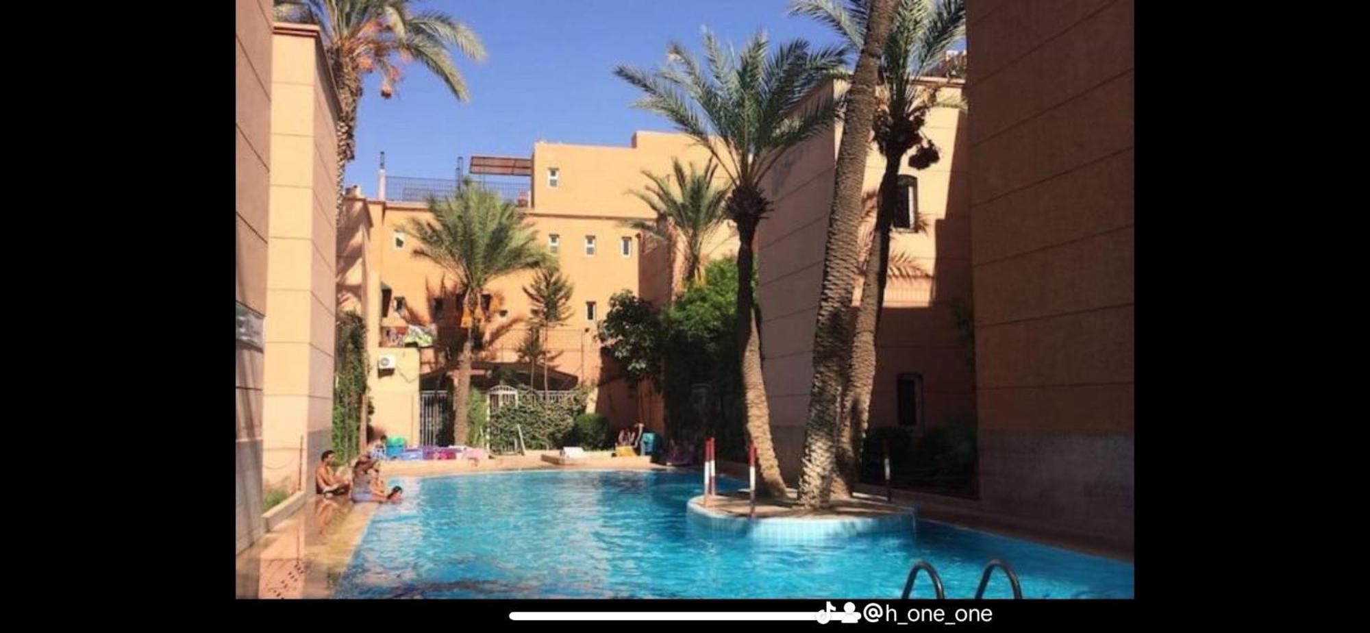 Riad Nolya Luxury Marrakech - Totalement Renove - Capacite Jusqu A 10 Lits Spacieux Marrakesh Eksteriør bilde